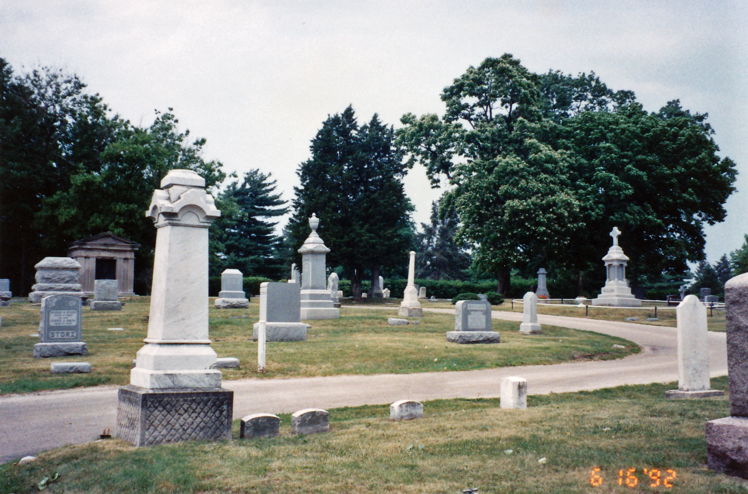 Condon family plot