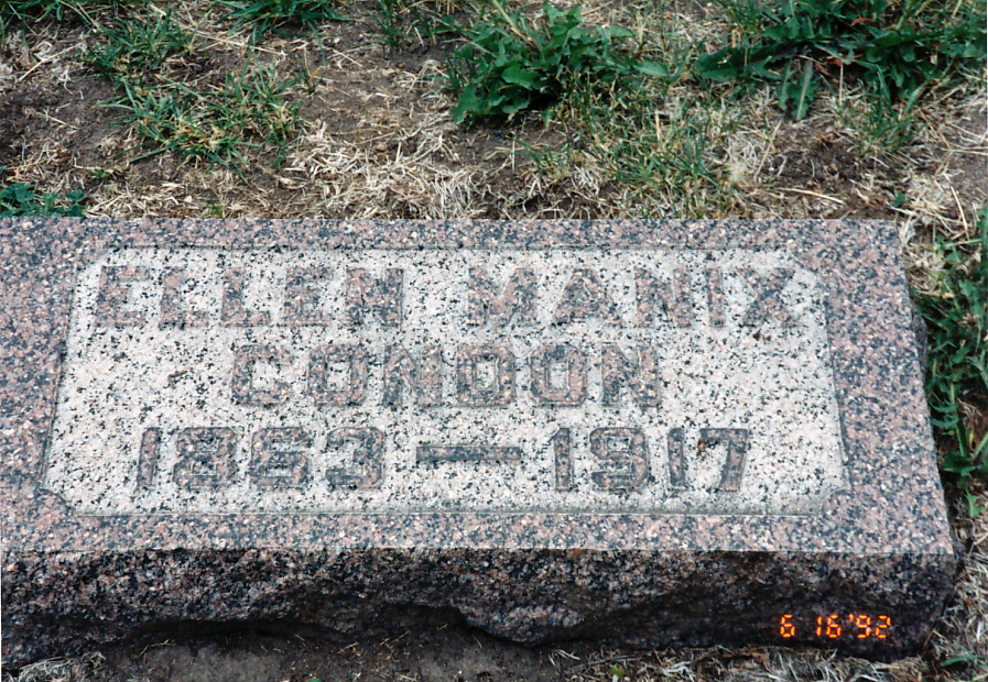 Helen Mannix Condon