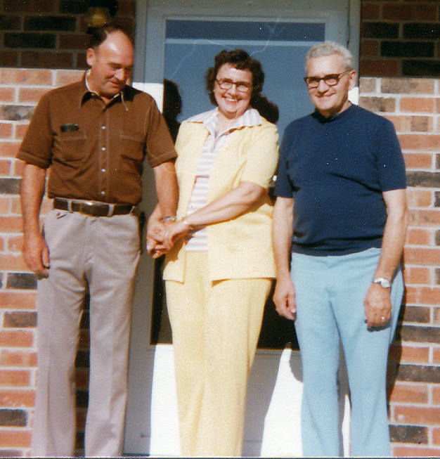 Bill, Betty, Louie