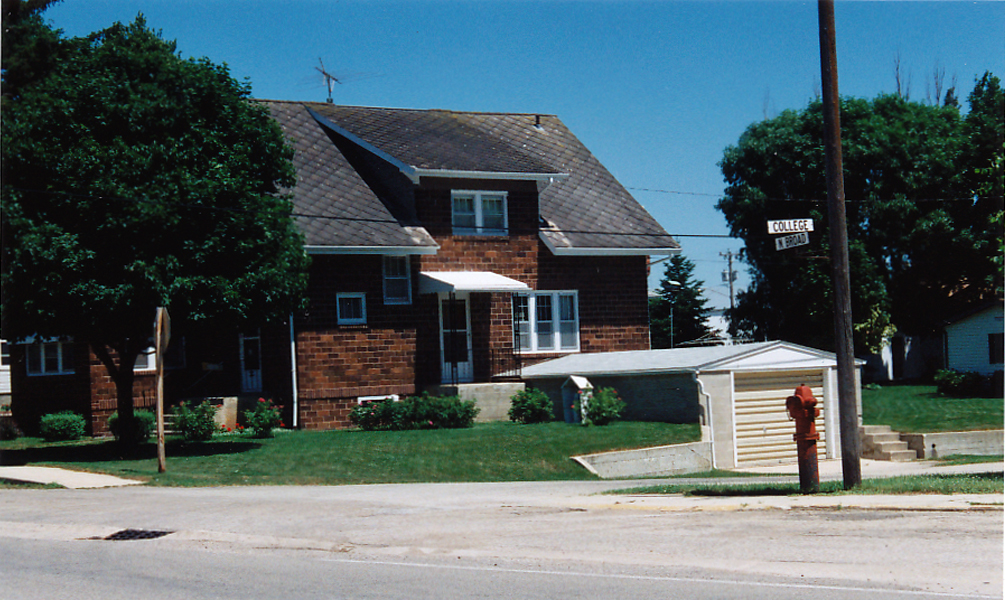 Stacyville home