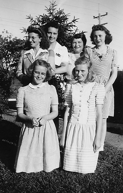 Cousins and Rose