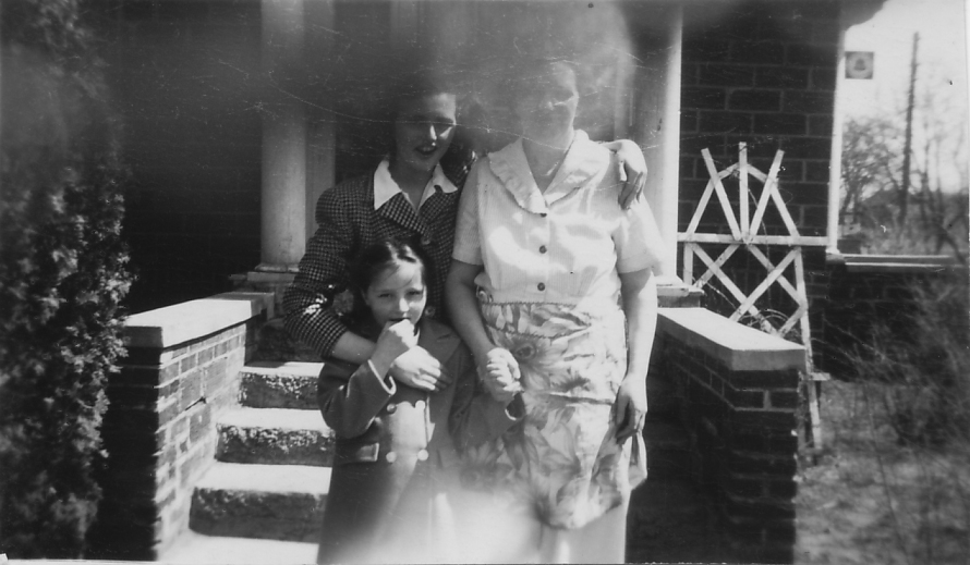 Kate, Laura,
Barb