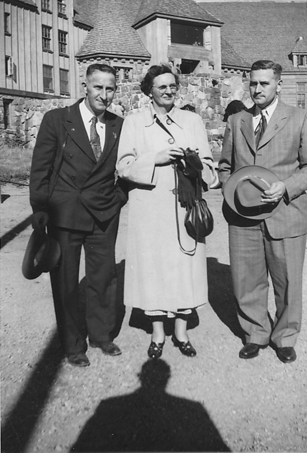 Claude, Laura, and Louie Ethen