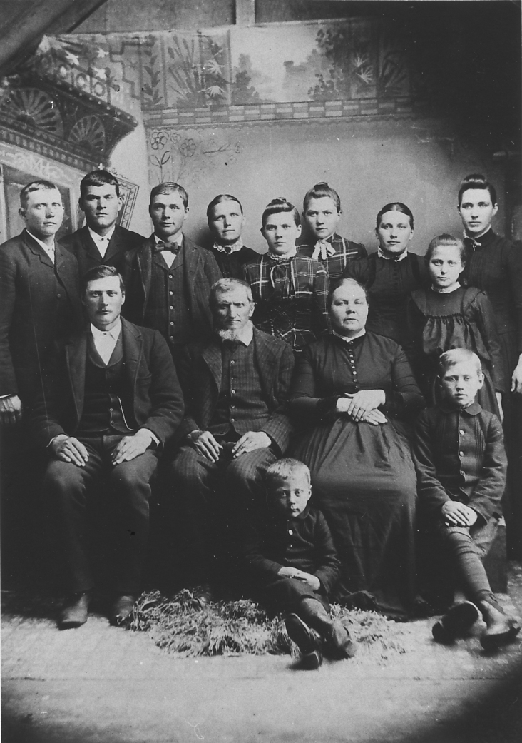 The Claudius Weber family
