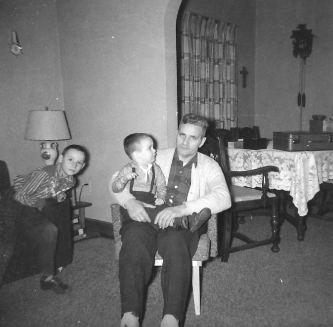 Steve, Mark, Louie