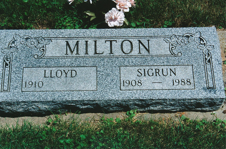 Lloyd and Sig