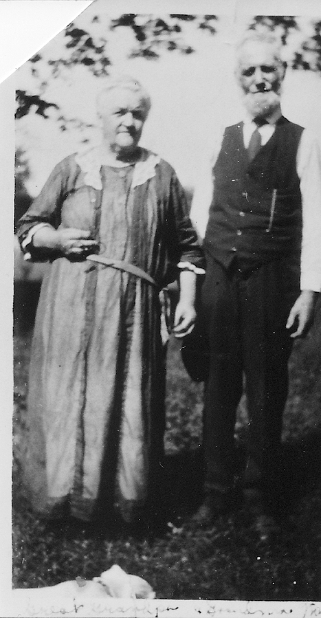 Grannie and Alex Mitchell